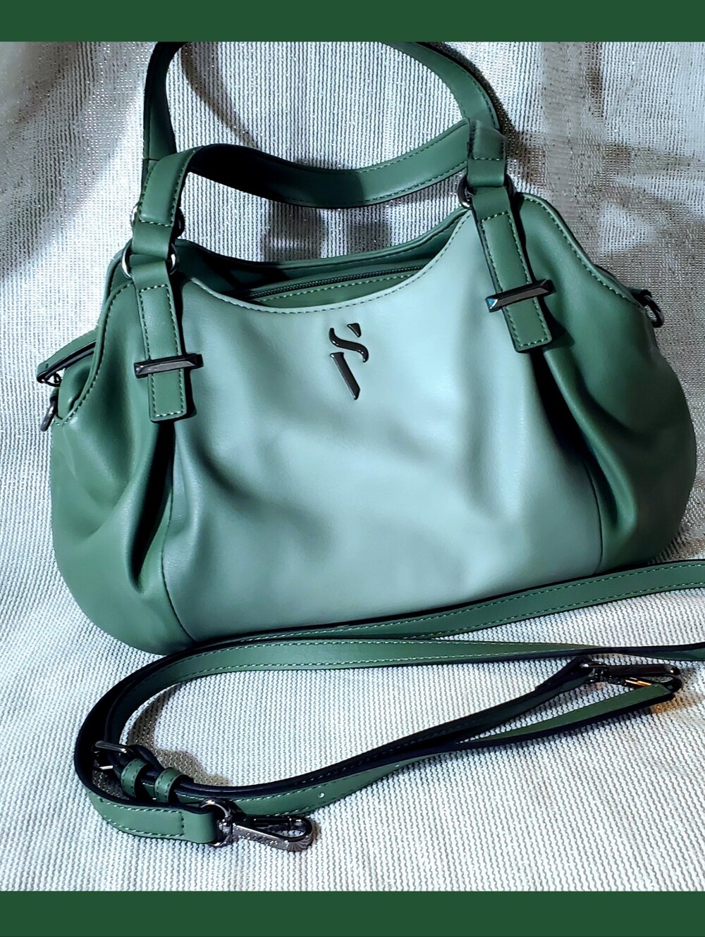 Simply Vera Vera Wang Buena Satchel Bag - Picture 14 of 14